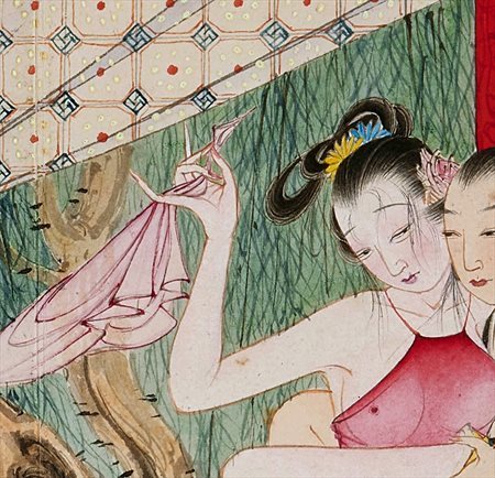 惠民-迫于无奈胡也佛画出《金瓶梅秘戏图》，却因此成名，其绘画价值不可估量